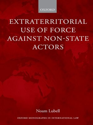 cover image of Extraterritorial Use of Force Against Non-State Actors